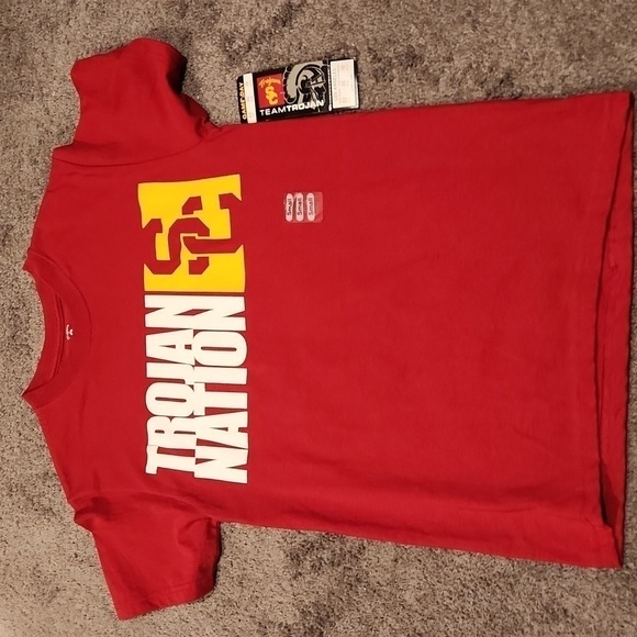 Trojan T Shirt New - Picture 1 of 2